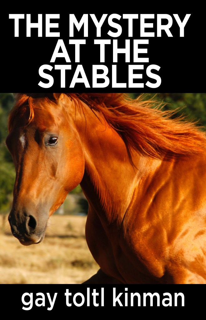 Mystery at the Stable-cover