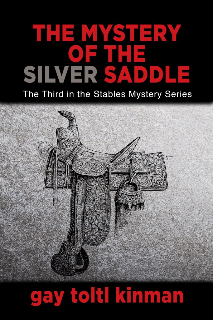 silver saddle
